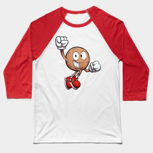 Cute Jumping Pepernoot Baseball T-Shirt